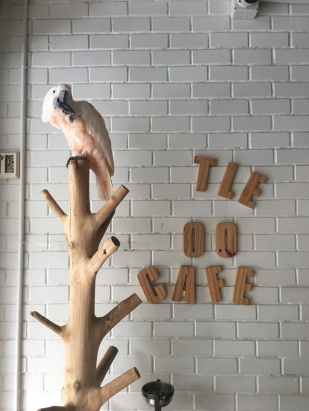 Bangkok - Little Zoo Cafe